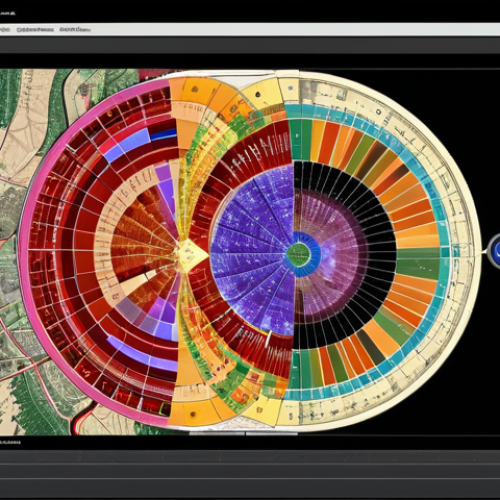 Home 15 **Data Visualization as Art:** Artistic data visualization transforming complex data into accessible insights, with interactive elements for user exploration.