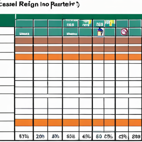 Home 14 A visual representation of customer data categorized by region, age, and purchase pattern, revealing hidden marketing trends previously unseen in Excel, leading to a successful marketing strategy change and increased sales.